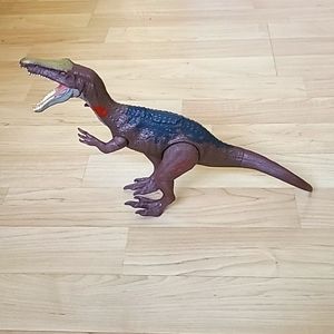 Jurassic World Battle Damage Ultimate Baryonyx Breakout 13"
